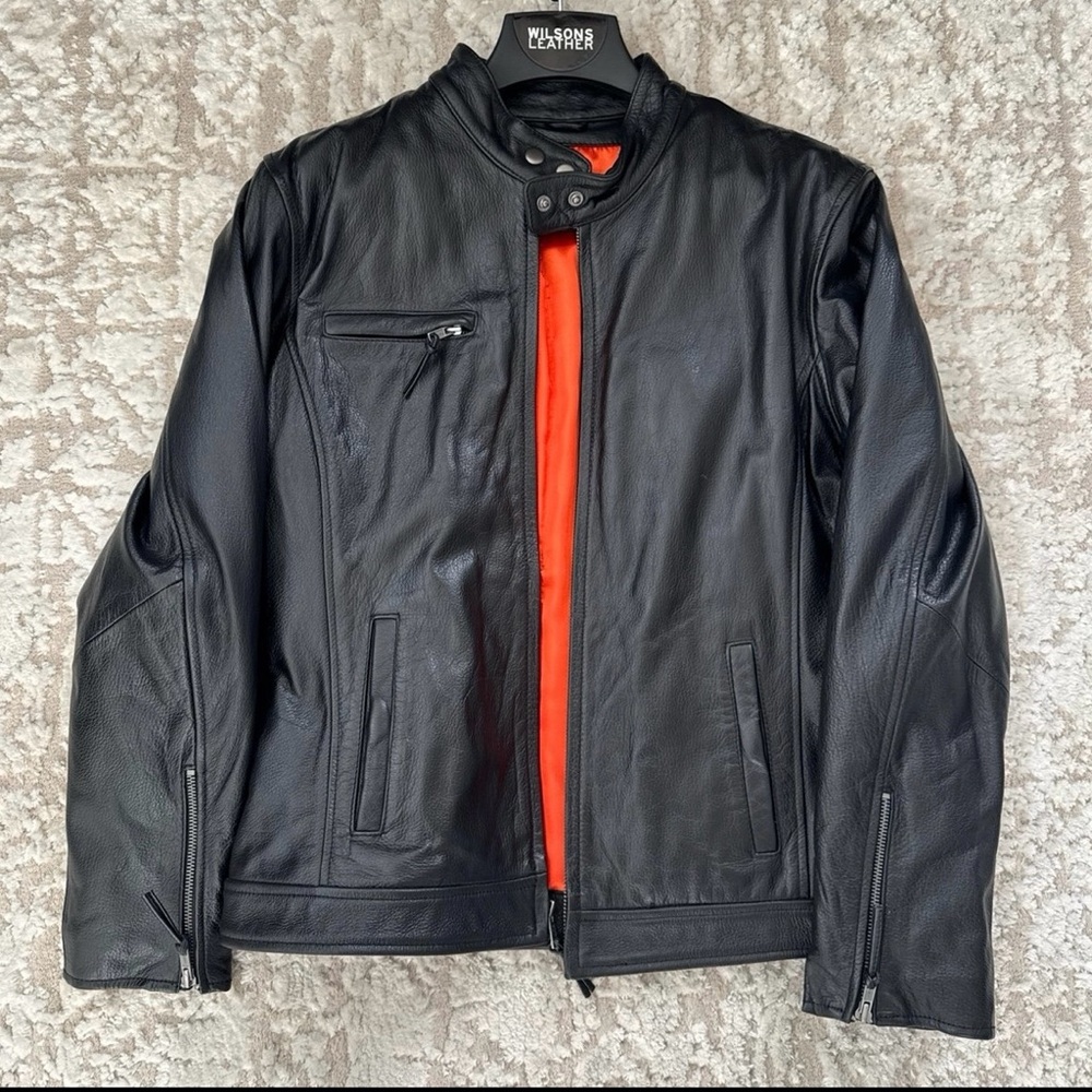 Wilson Leather Jacket